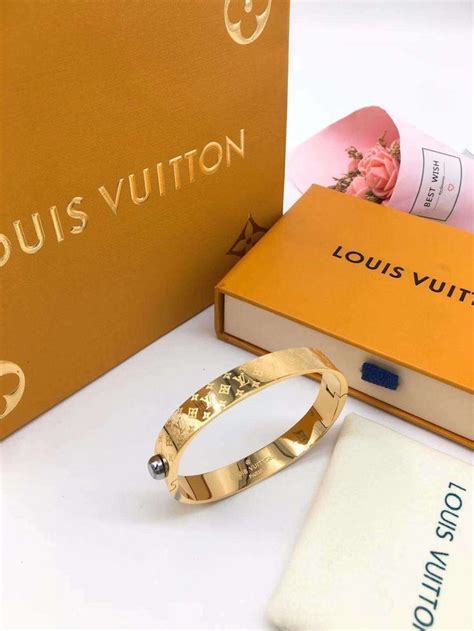 louis vuitton bracelet Bracciale Come Nuovo Usato 2 Volte .